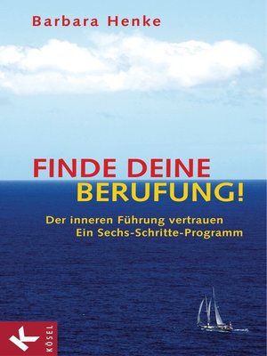 cover image of Finde deine Berufung!